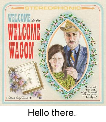 welcome