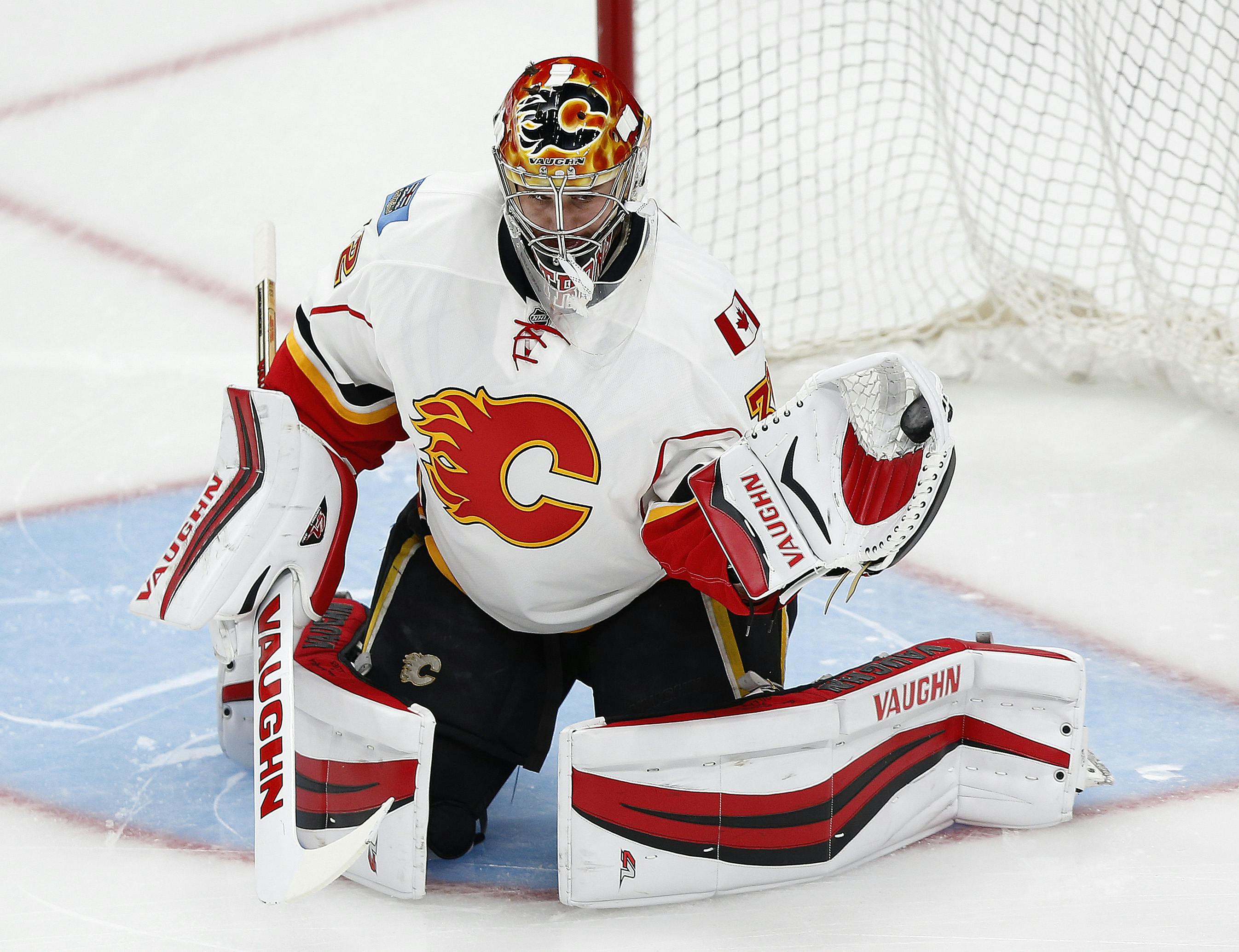 Flames list Mike Smith as day-to-day, goalie Jon Gillies recalled from AHL