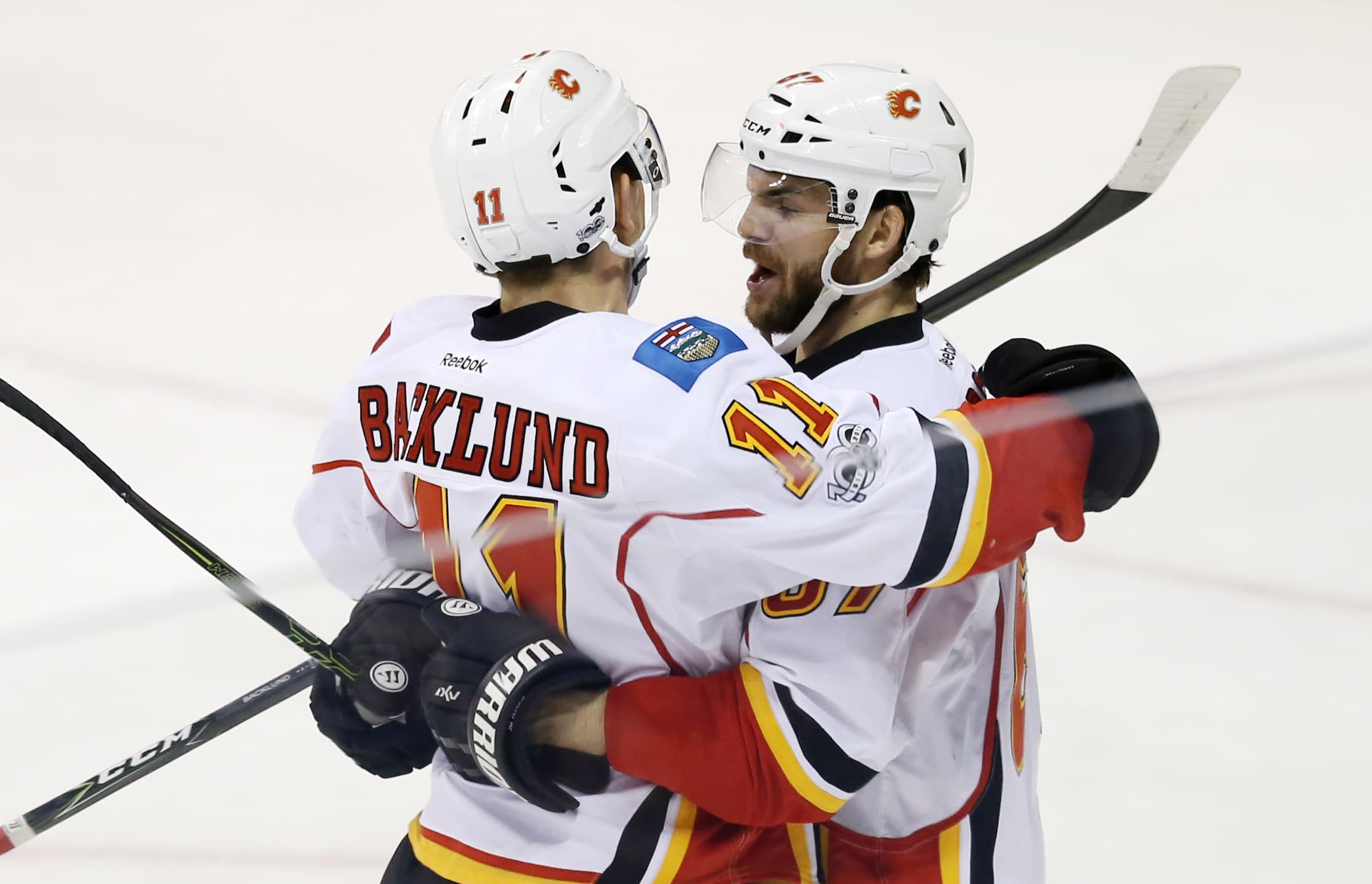 Mikael Backlund, Michael Frolik