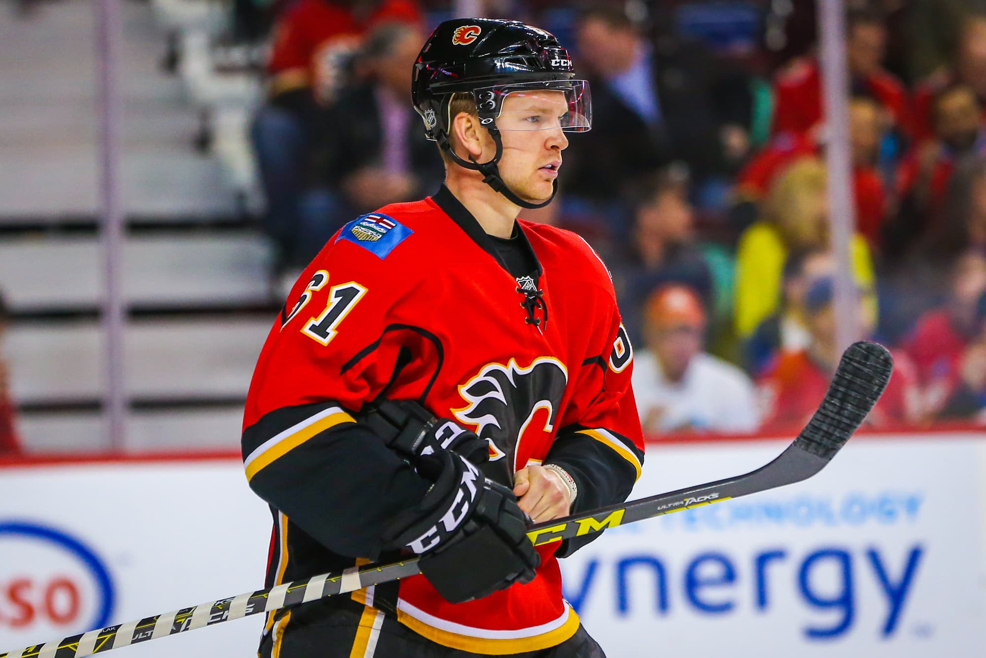 What is Brett Kulak’s place in the Flames’ lineup?