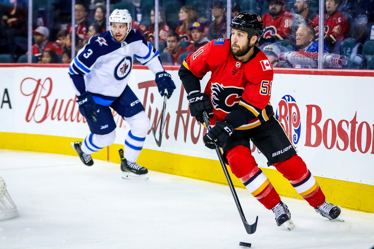 FlamesNation player evaluation: Tanner Glass - FlamesNation