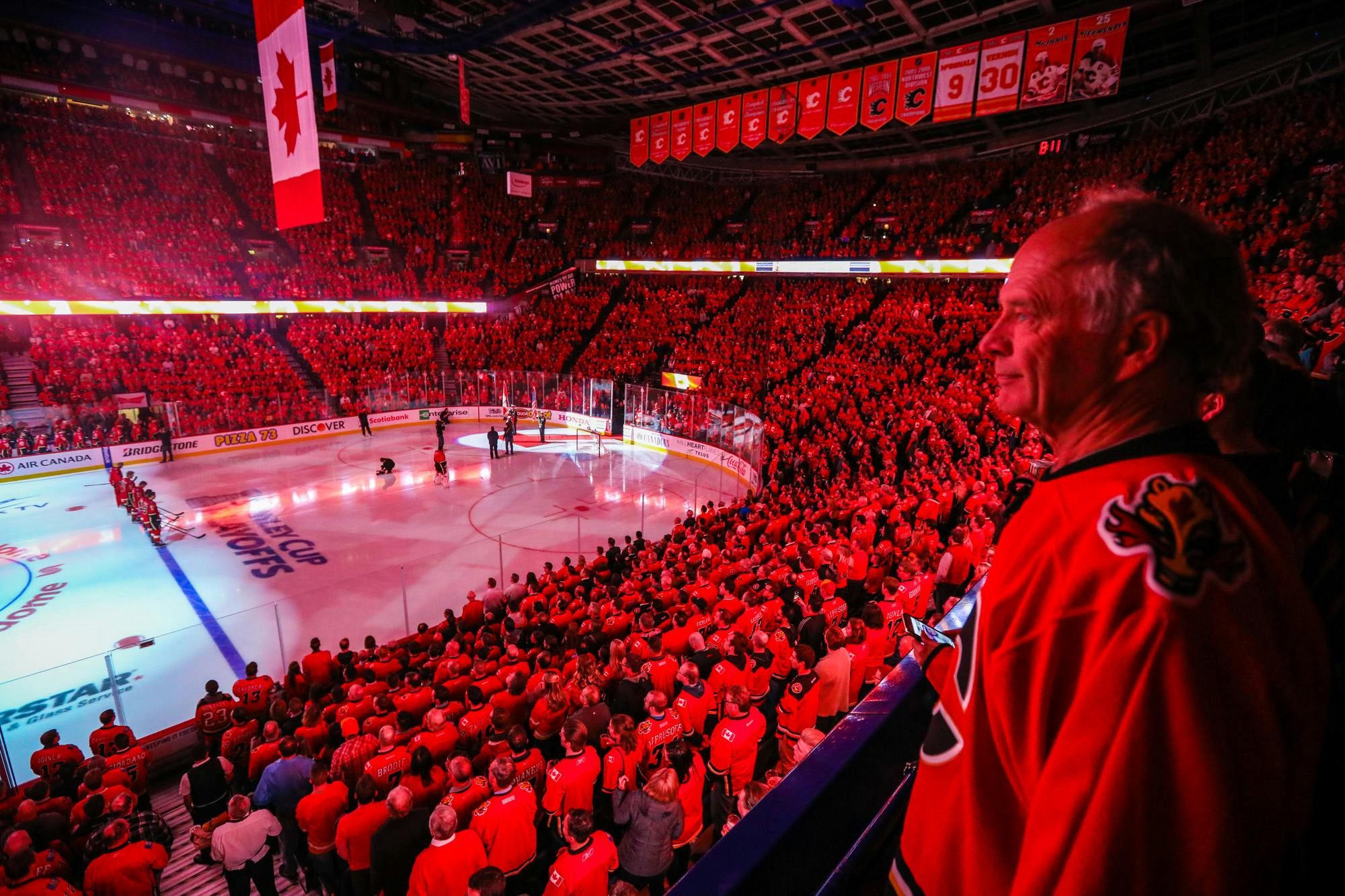 Fans, Calgary Flames