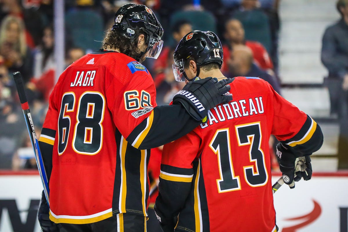 Jagr finished with Flames, assigned to HC Kladno in Czech Republic