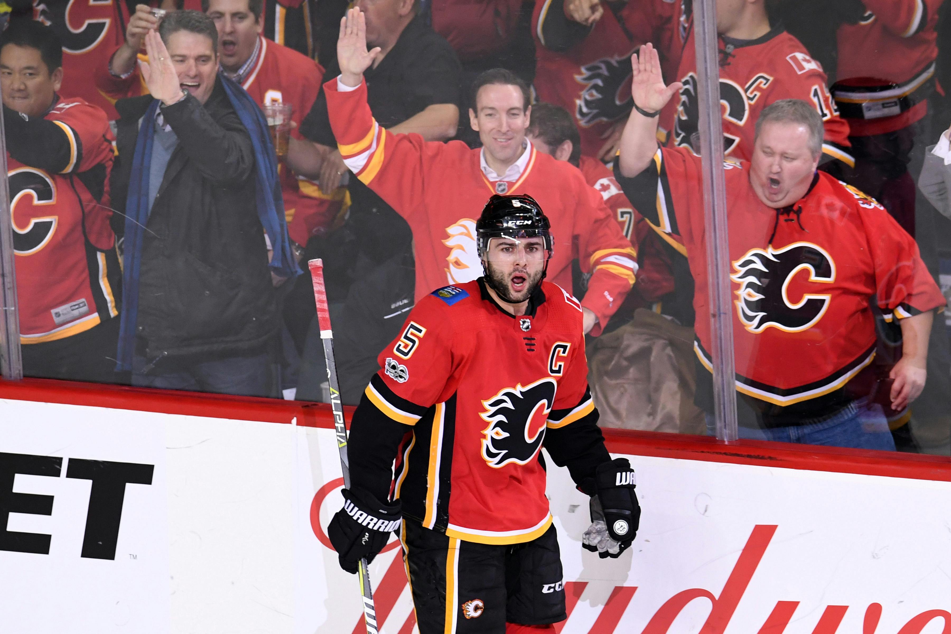Flames' Mark Giordano Wins 2019-20 Mark Messier NHL Leadership Award
