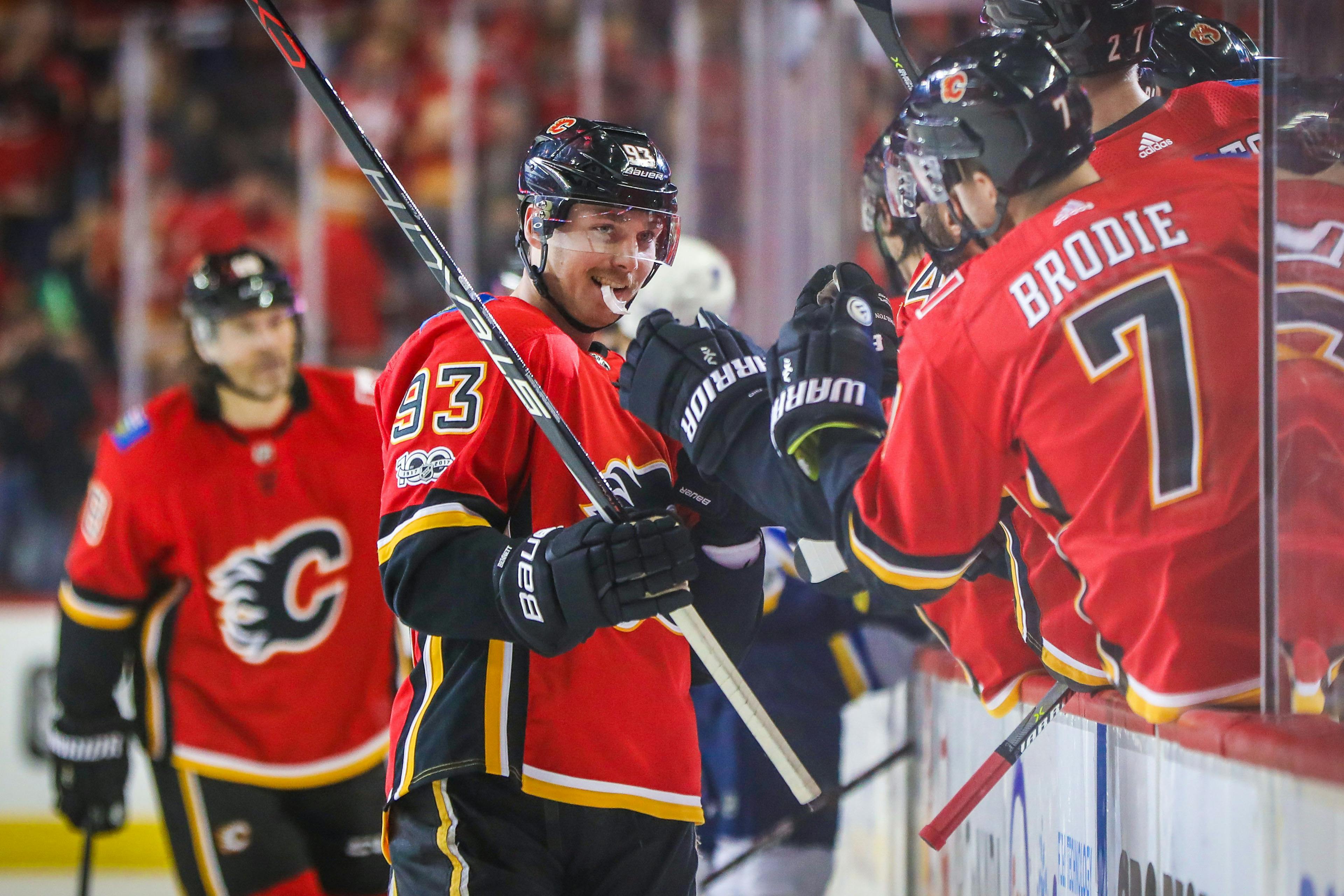 What's expected of Sam Bennett and where in Calgary's lineup he