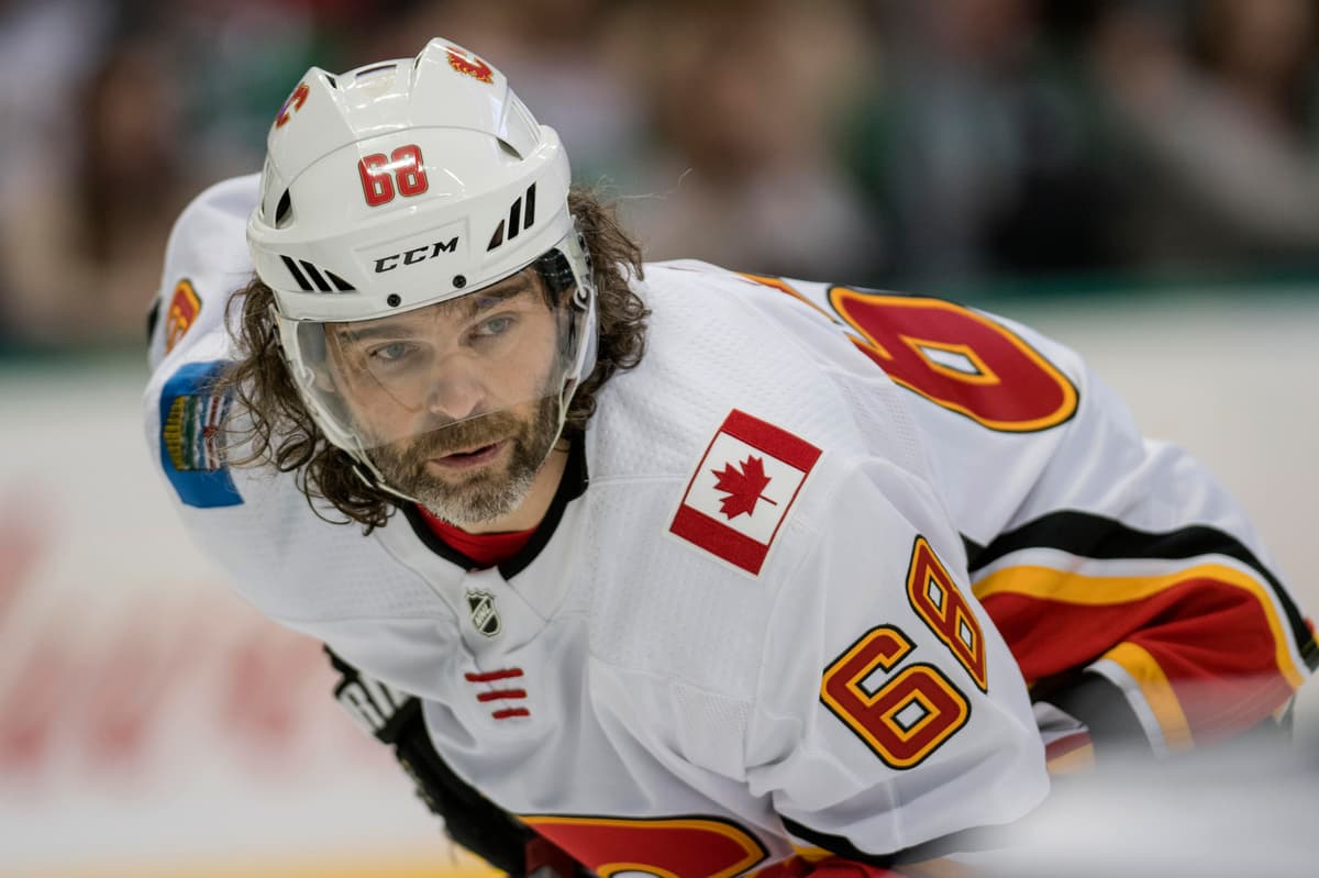 Jaromir Jagr, for better or worse