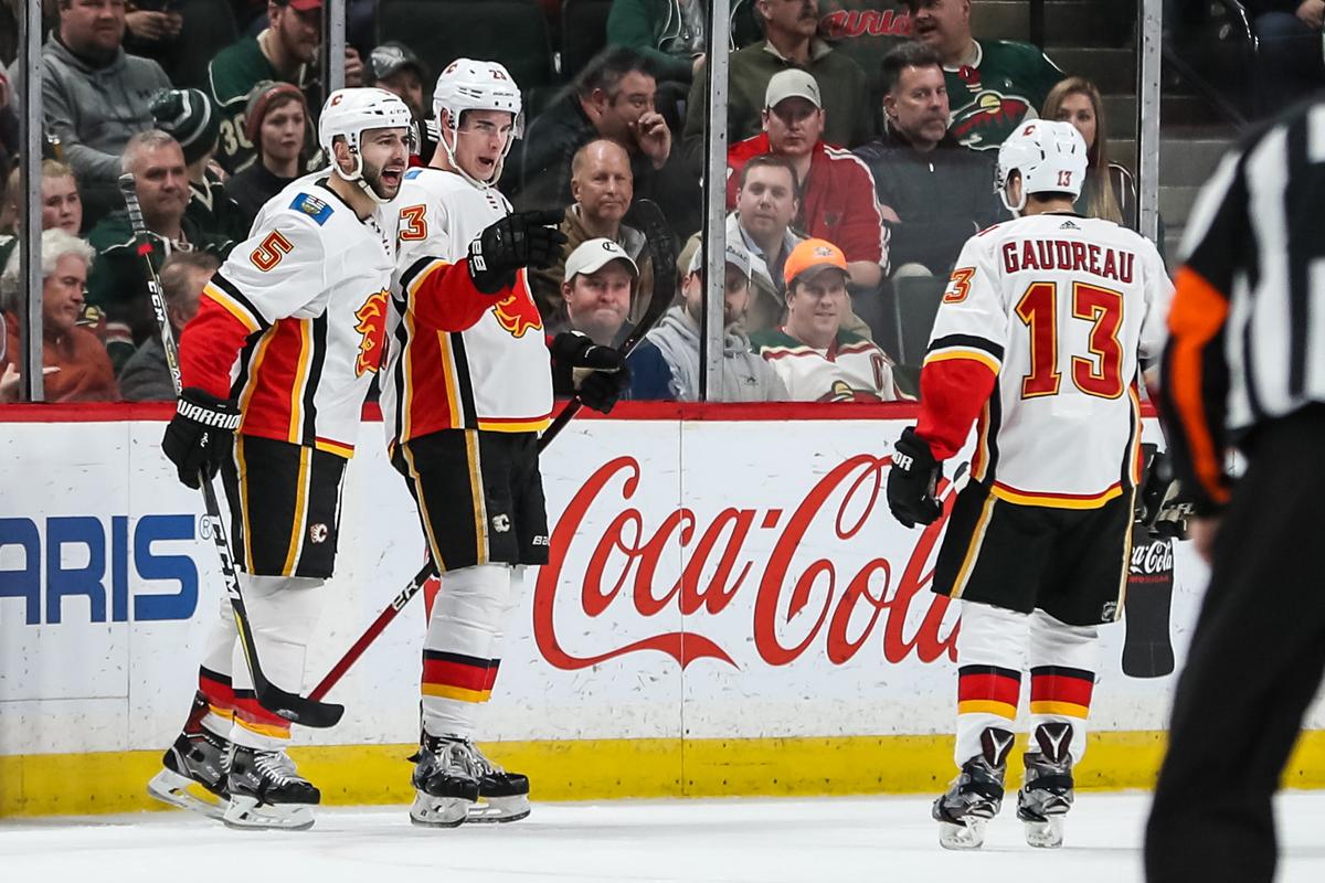 Flames’ roster already appears improved in early offseason overhaul