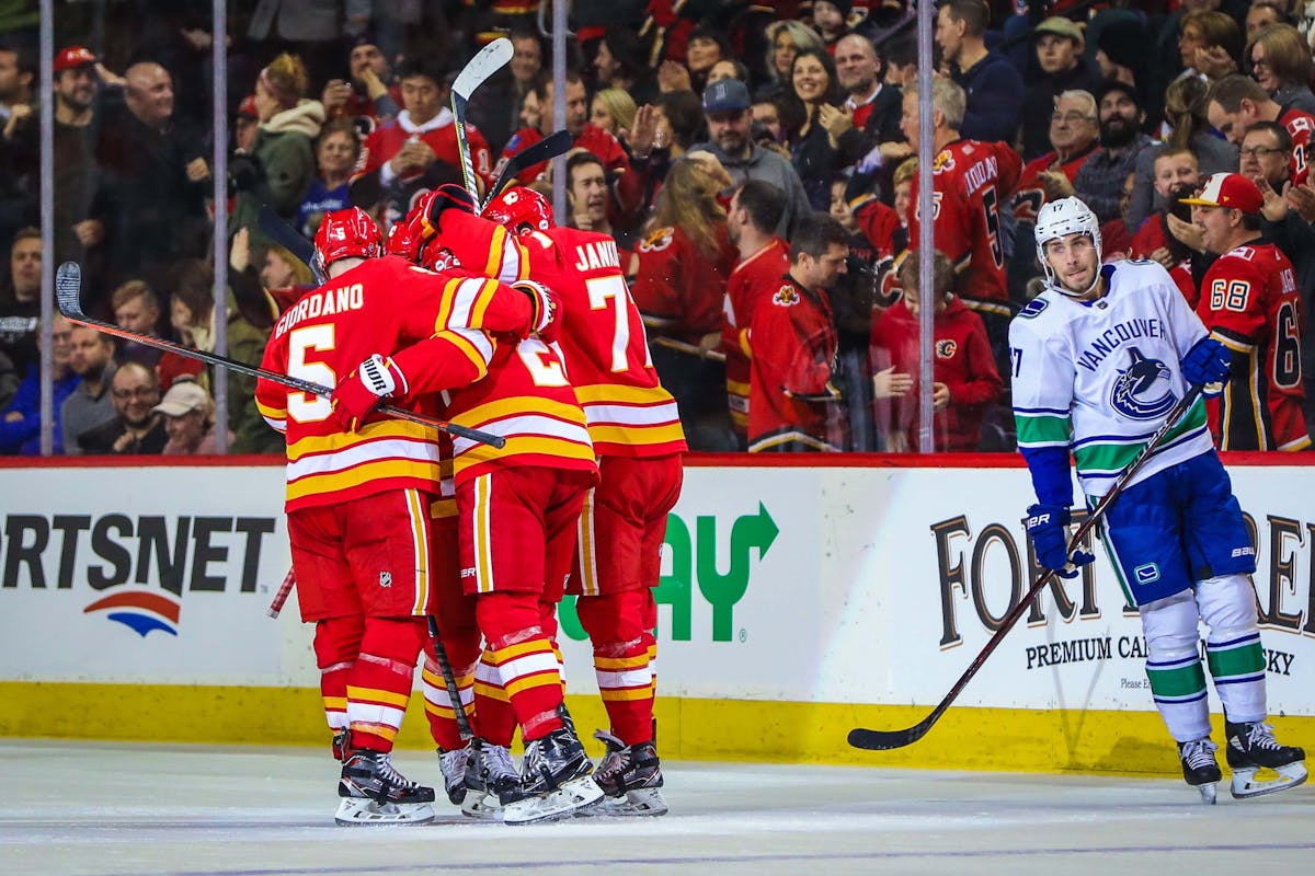 Stanley Cup Odds Opening Betting Line For 201920 Calgary Flames Flamesnation 