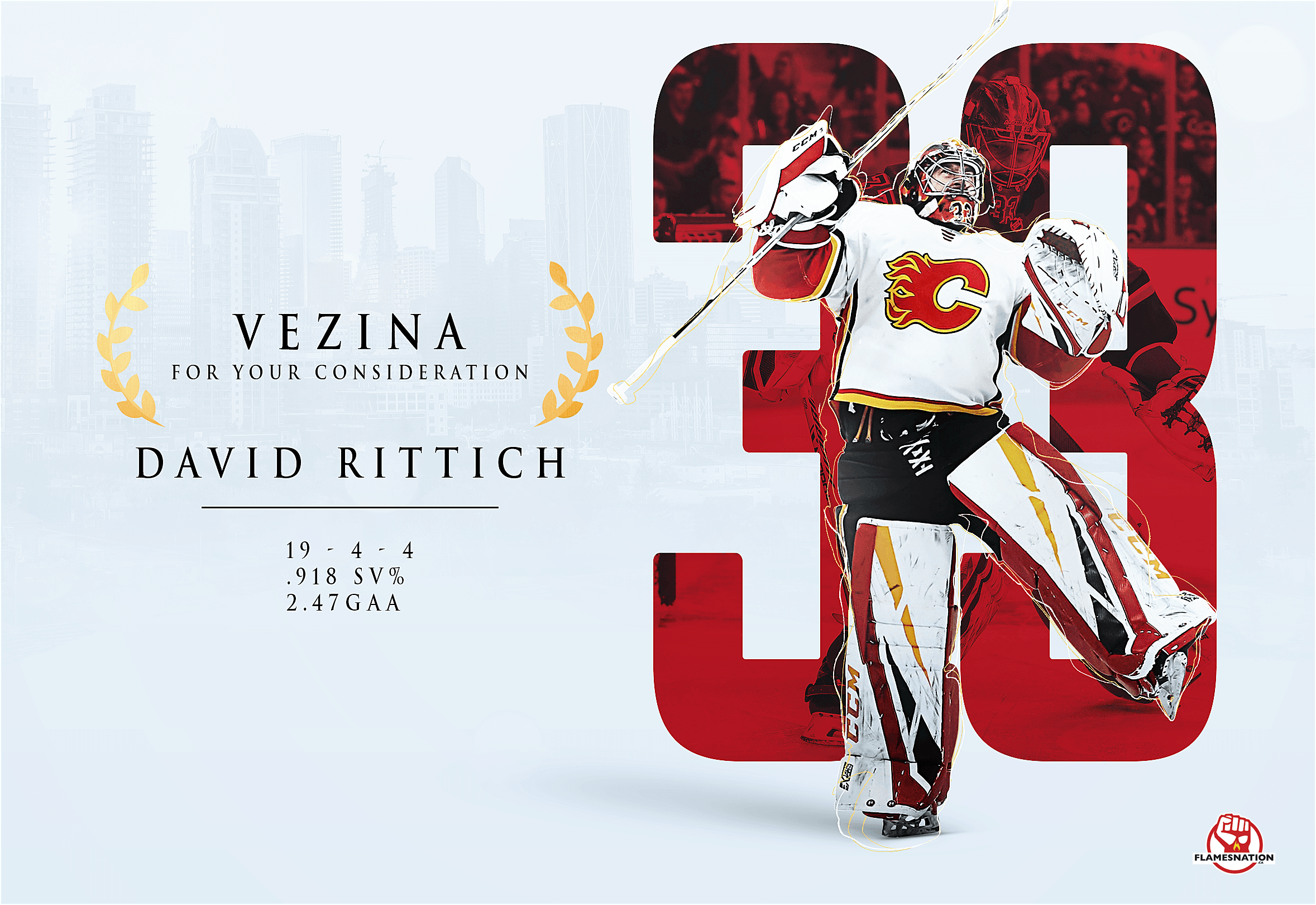 David Rittich Vezina