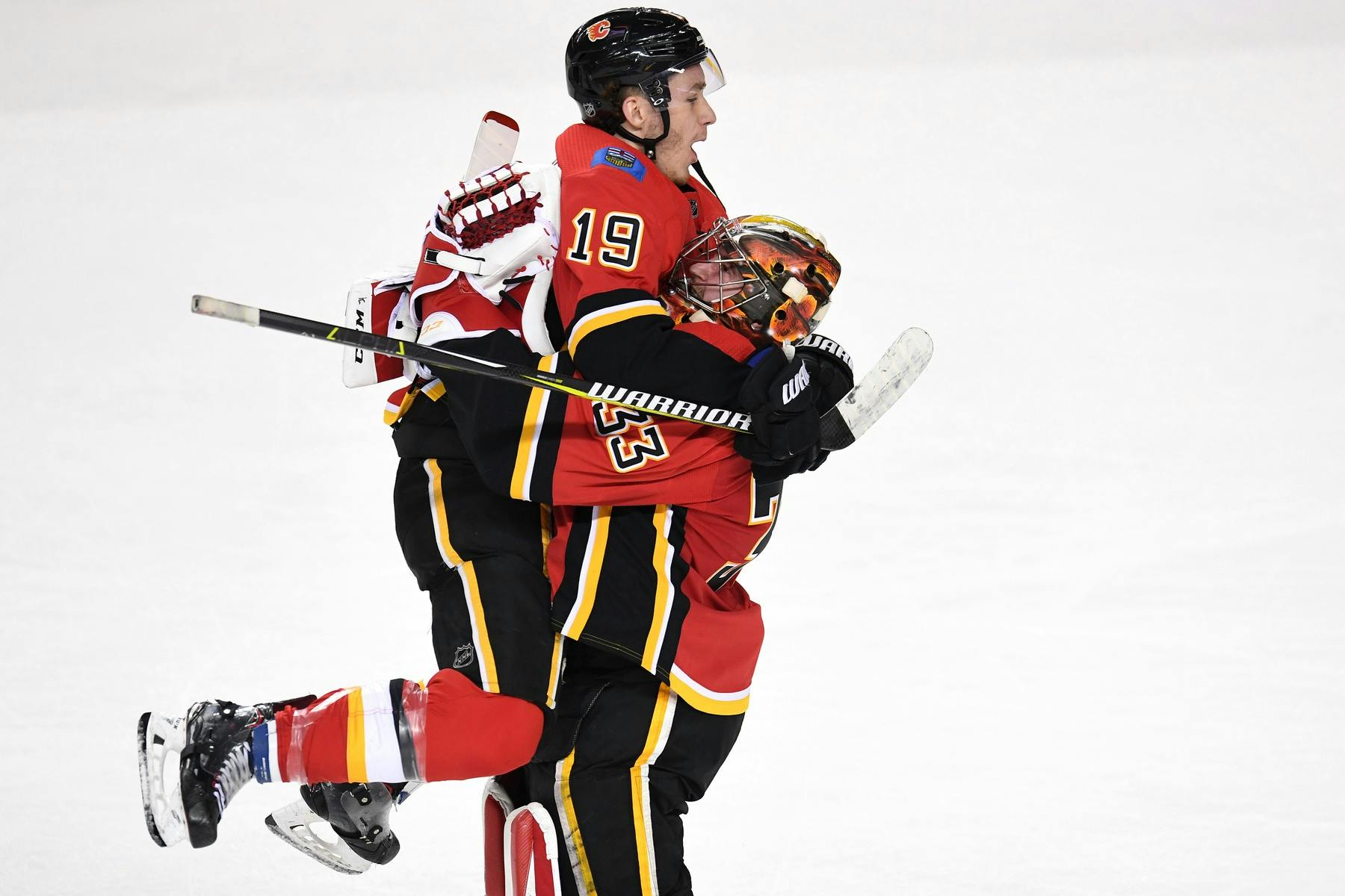 Flames reportedly want steep bounty for Matthew Tkachuk