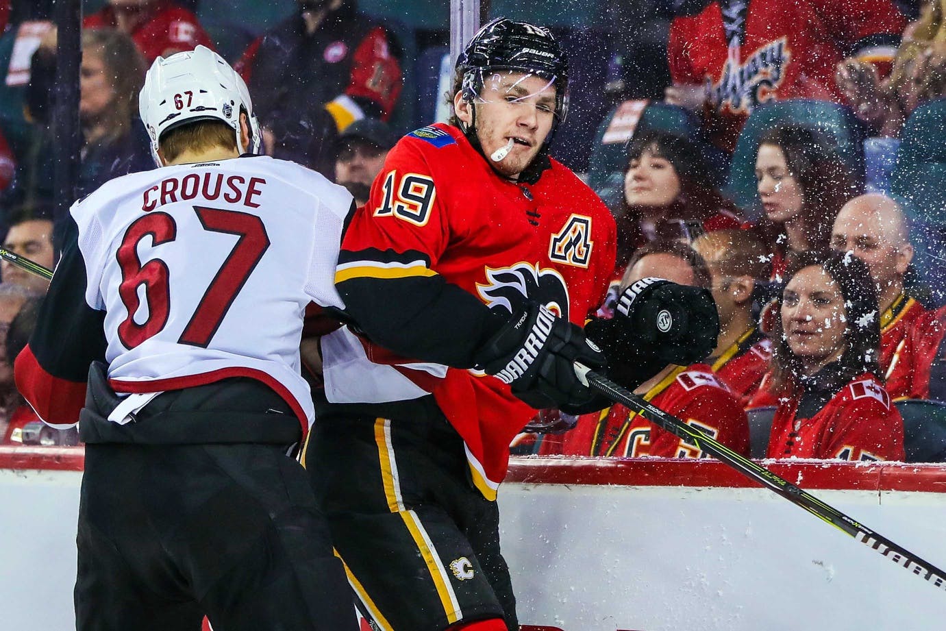Report: Matthew Tkachuk won't re-sign with Flames