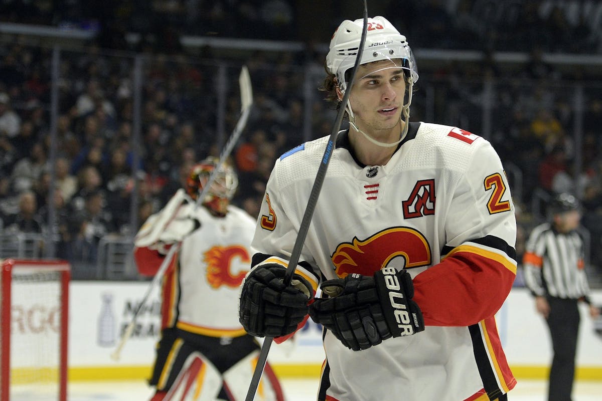FlamesNation]Johnny Gaudreau speaks on Sean Monahan being out of