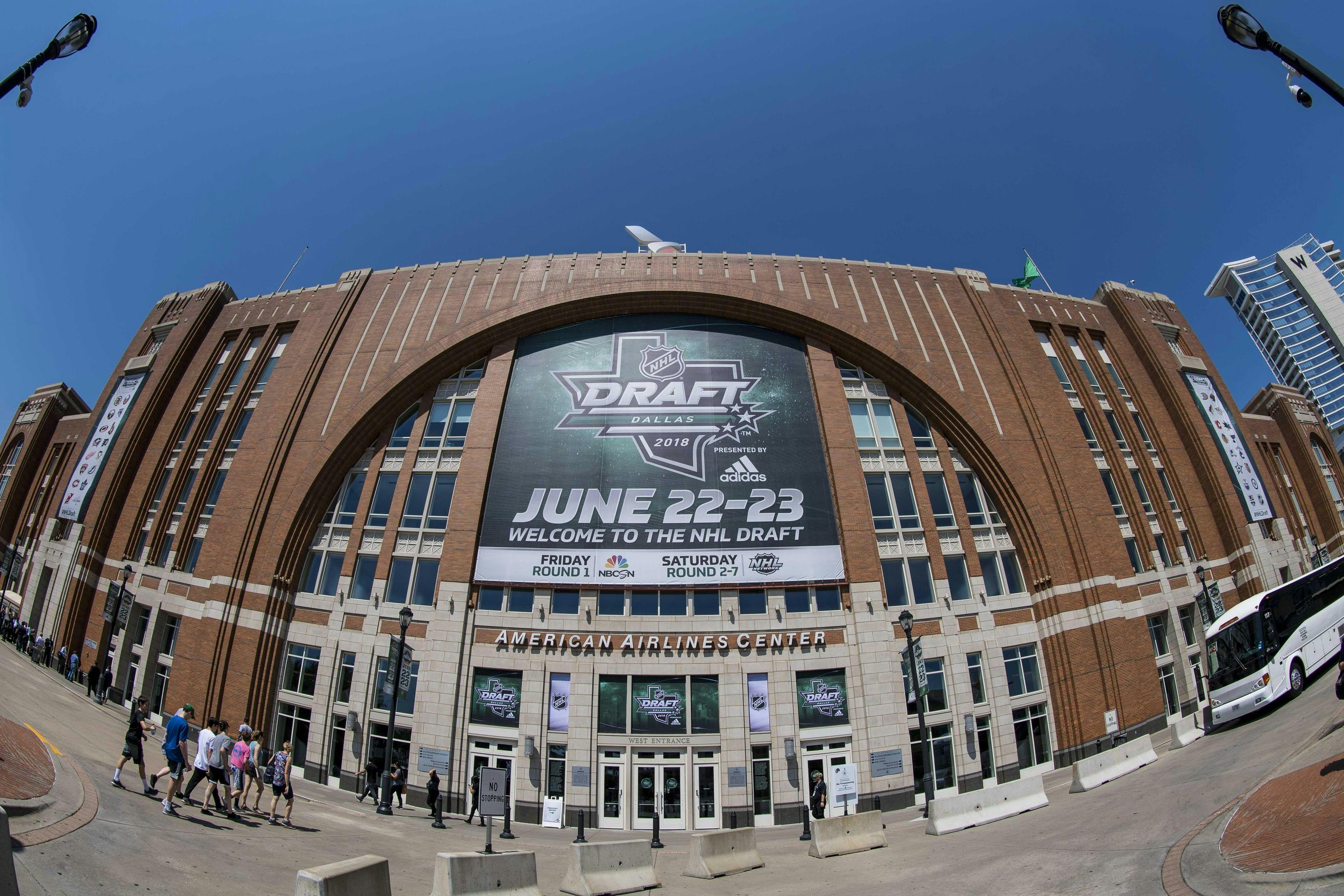 Dallas Stars to host 2018 NHL draft at American Airlines Center