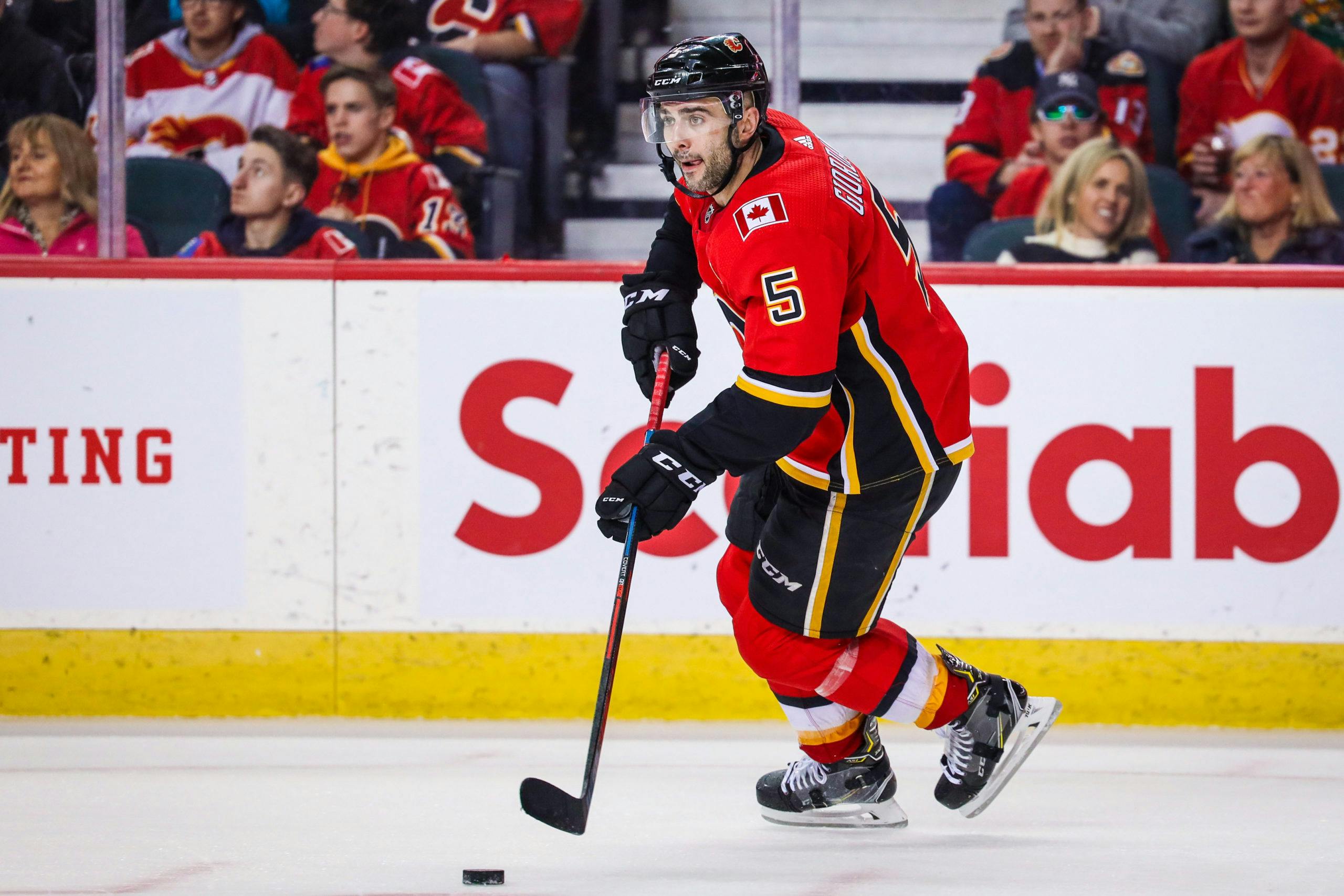 Ex-Flames captain Mark Giordano ready to face former team for