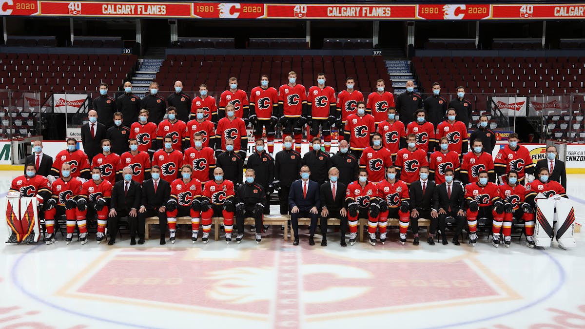 SNAPSHOTS: Calgary Flames' Tobias Rieder ties NHL mark during OT loss