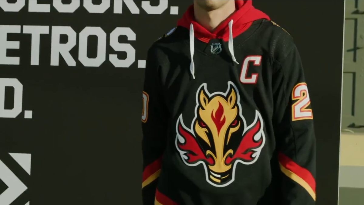 Flames welcome return of 'Blasty' on reverse retro jersey