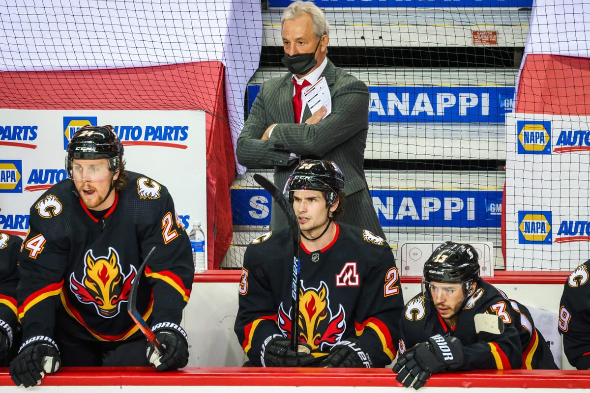 Darryl Sutter making an early positive impact