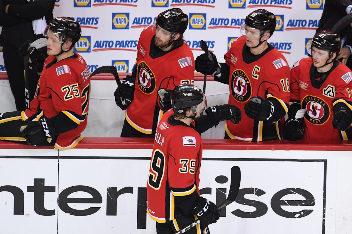 Stockton Heat announce 2021 training camp roster and schedule