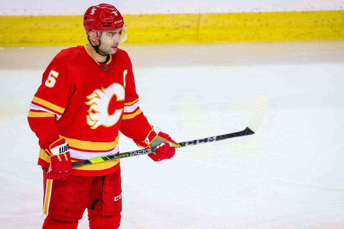 Giordano's status big concern for Flames - NBC Sports