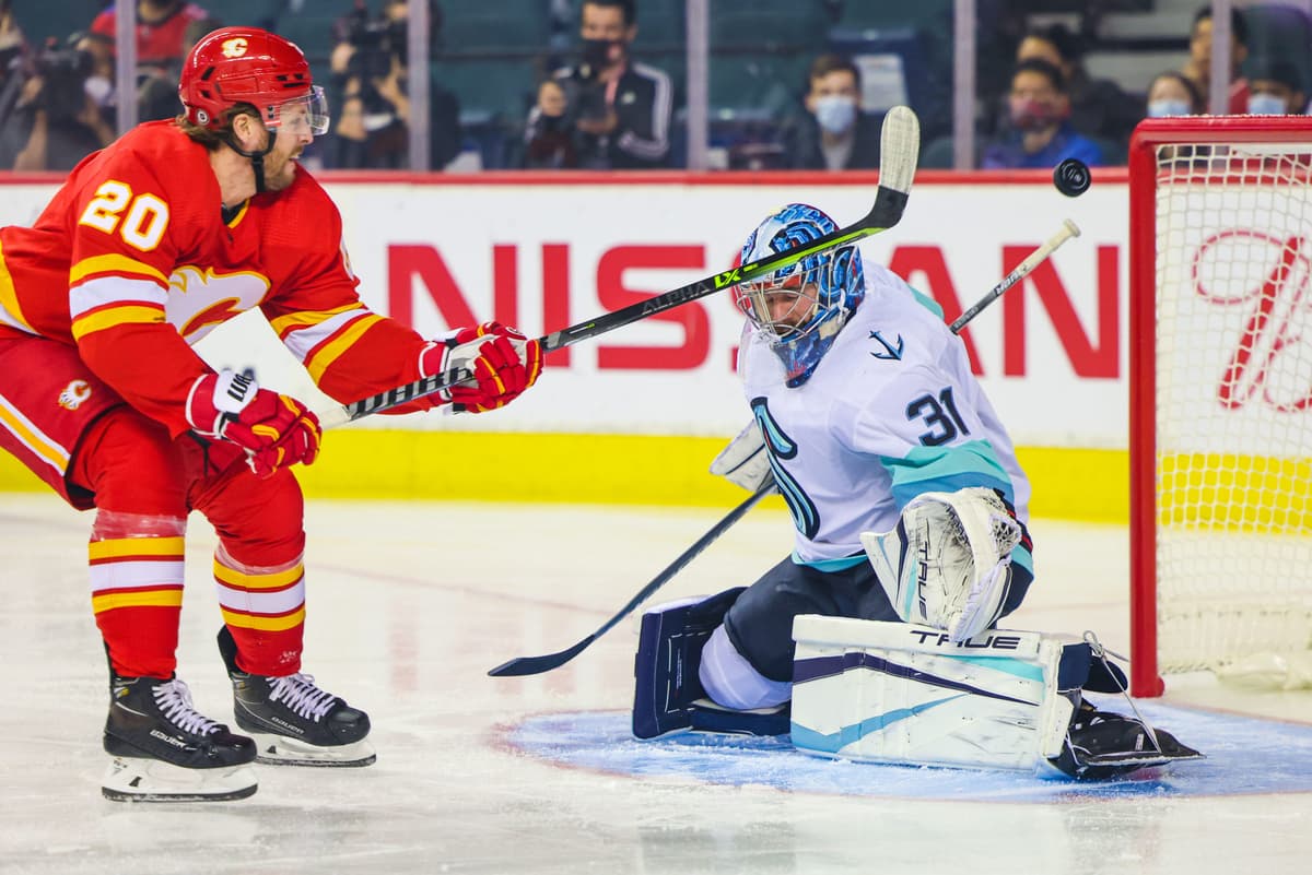 Flames Game Day 72: Getting Kraken in Seattle to close out the road ...
