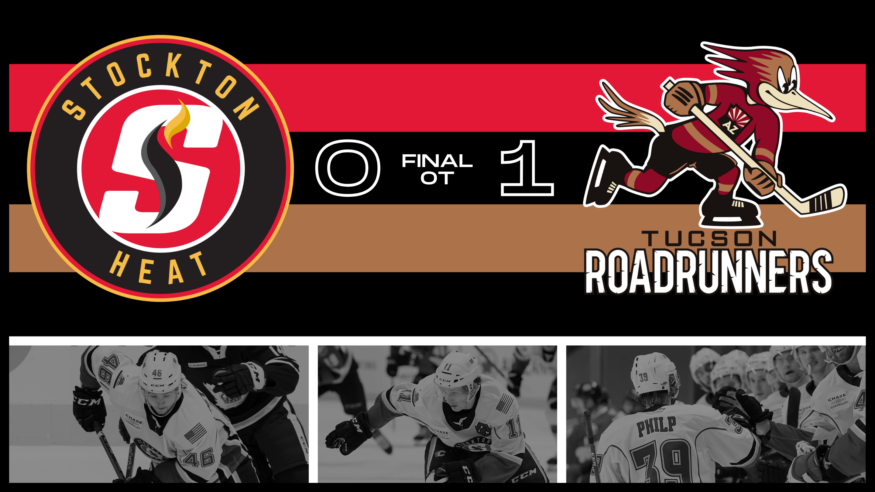 Tucson Roadrunners return home for series with Stockton Heat
