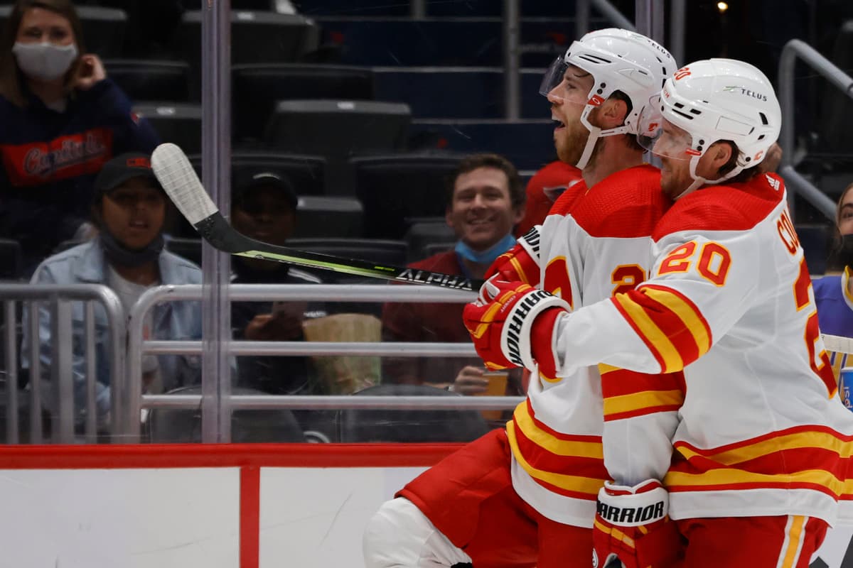 Blake Coleman brought a champion’s work ethic to the Calgary Flames in
