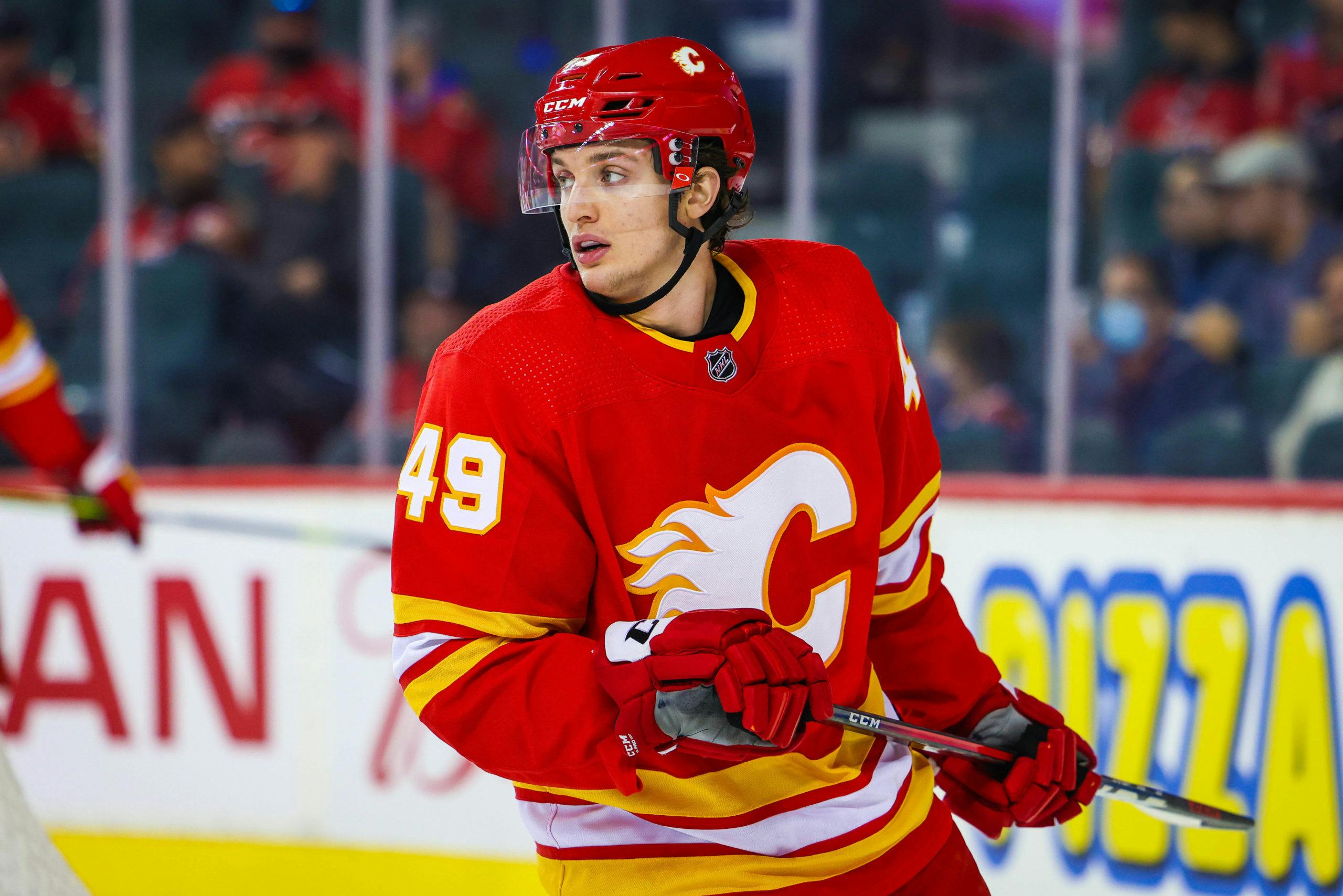 Flames prospect Pelletier displayed leadership skills at world juniors