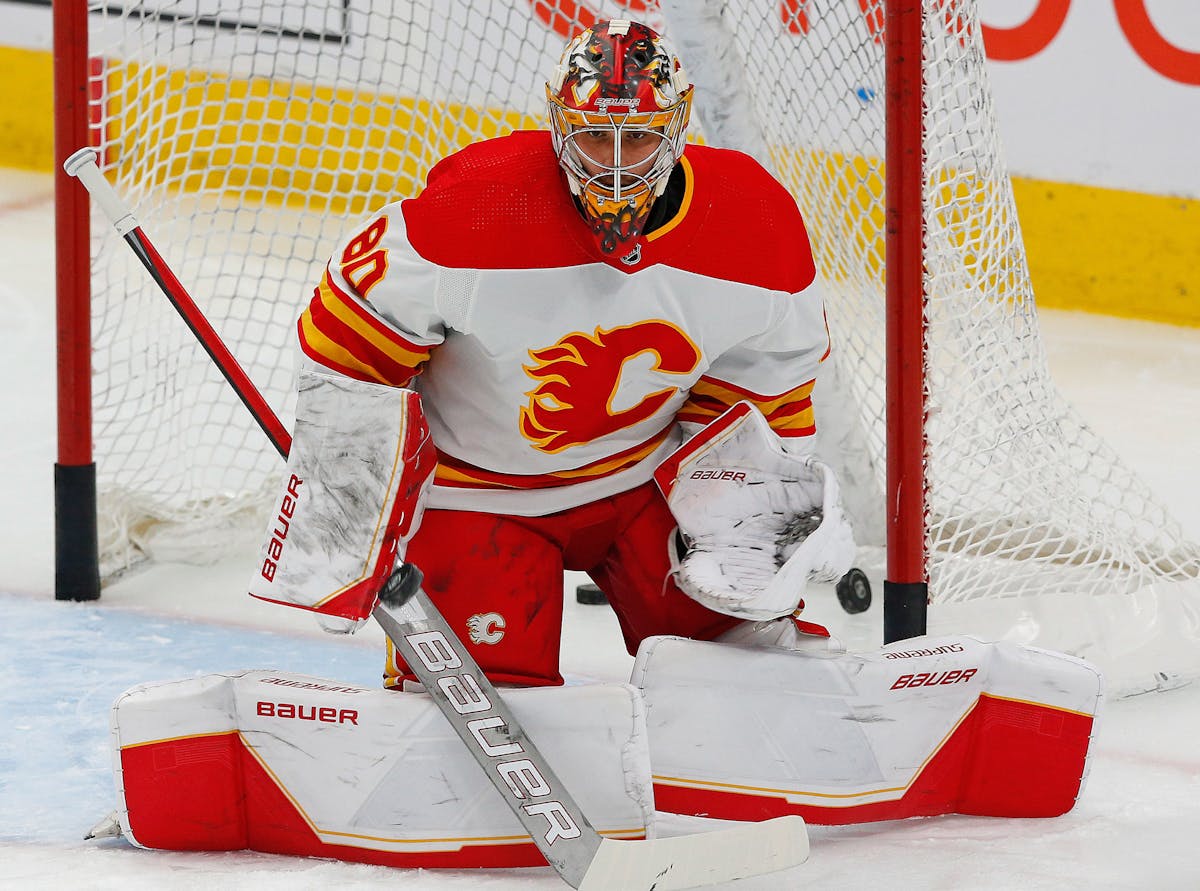 Vladar says Flames were 'totally different team' in bounce-back