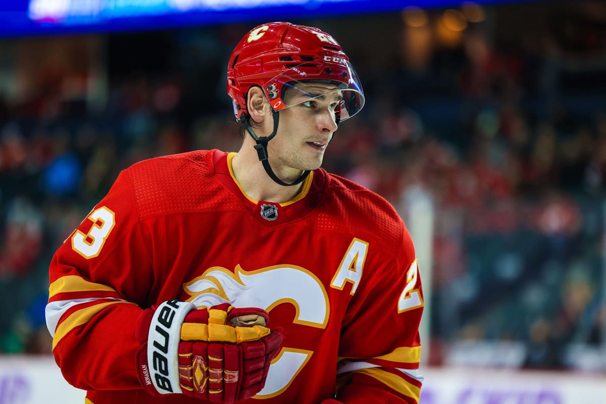 The Calgary Flames’ rebuild could have failed without Sean Monahan ...