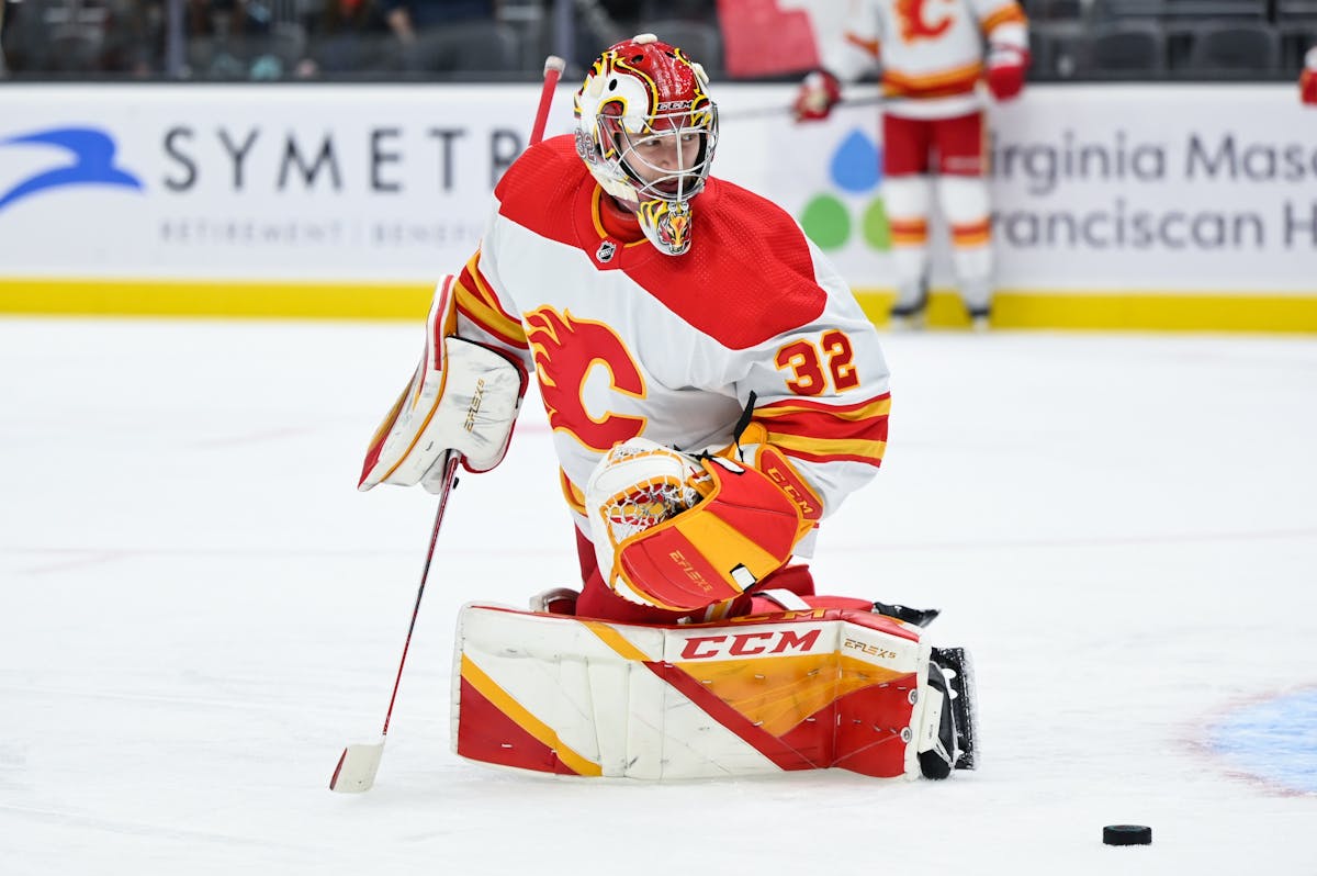 NHL - Calgary's new look is 🔥 The Calgary Flames