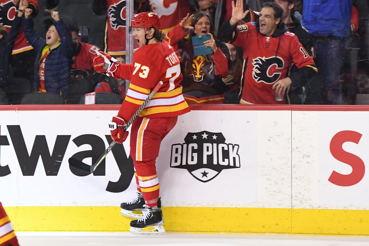 NHL: The Calgary Flames have a Sean Monahan dilemma