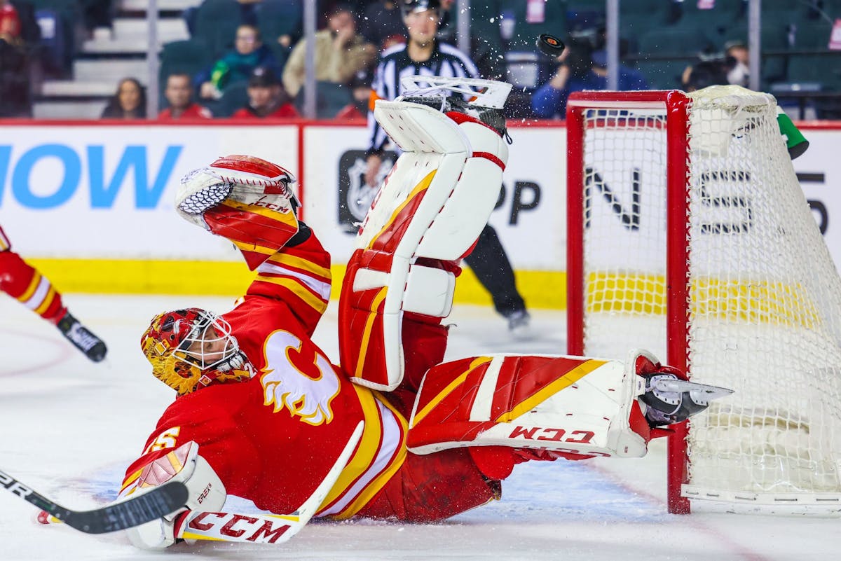 Jacob Markstrom's recent heroics should diminish his blame if Calgary Flames  miss the playoffs - FlamesNation