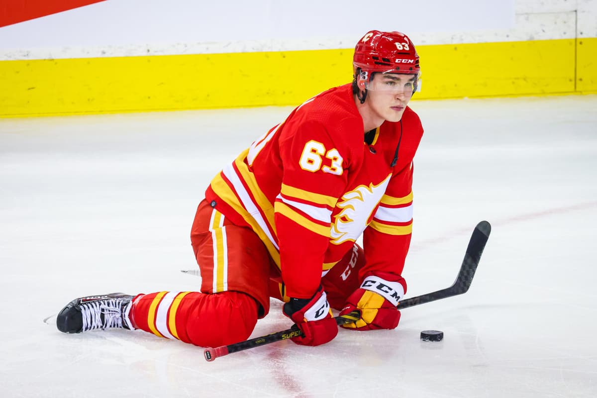 Adam Ruzicka took a massive step with the Calgary Flames in 2021-22