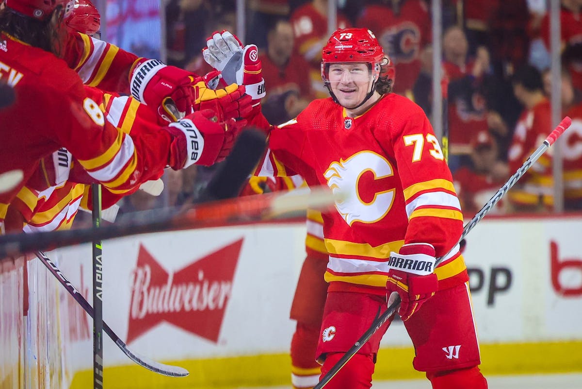 Calgary Flames: First Battle of Alberta meeting doesn't disappoint as  Flames land first blow