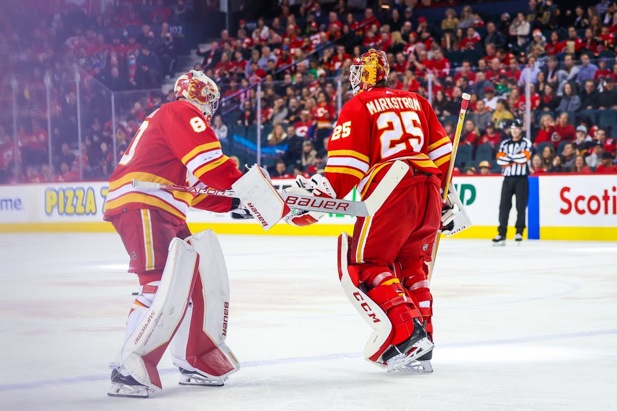 Can Flames goalies continue historic pace? Past goalies weigh in