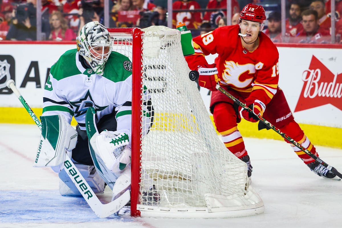 NHL Hands Out Discipline To Matthew Tkachuk For Cross-Check - NHL Trade  Rumors 