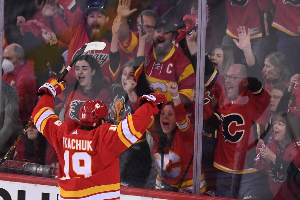 Calgary Flames: To C or not to C