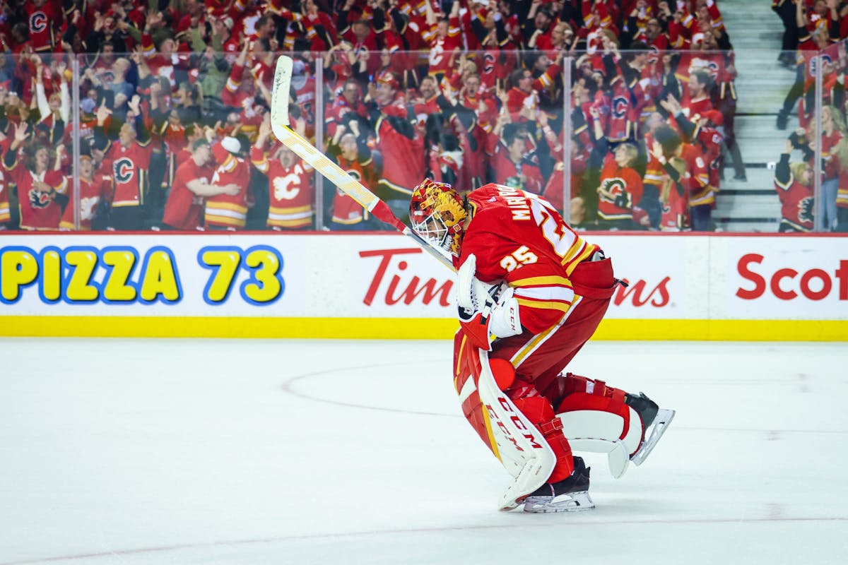 Twitter 上的 Sportsnet Stats：Jacob Markstrom records his NHL-high 7th  shutout of the season. He joins Miikka Kiprusoff as the only goalies in  #Flames history with 7 shutouts in a season: Kiprusoff (2005-06) 
