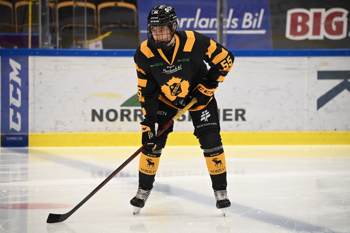 Elias Salomonsson; 2022 NHL Draft Profile; An Offensive Defenseman