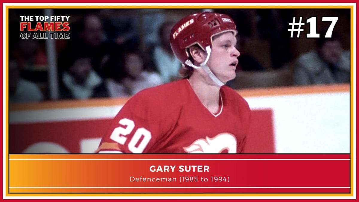 89 Champs: Where Are They Now: Gary Suter - Matchsticks and Gasoline