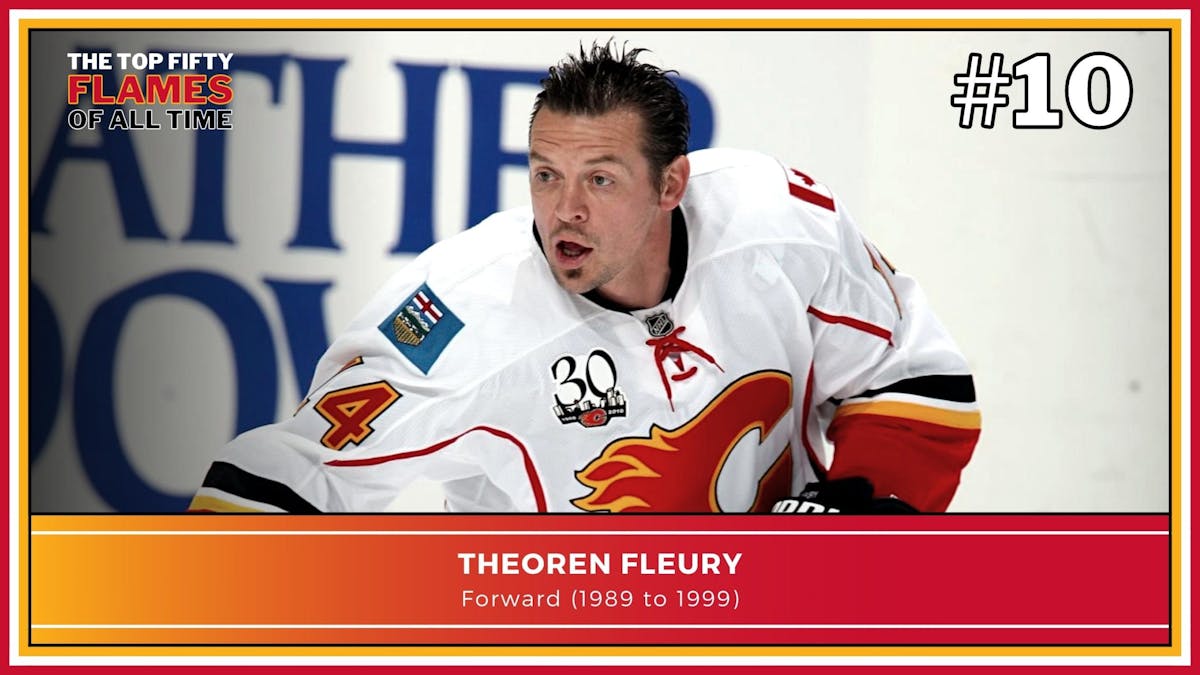 Throwback Thursday: This week in 1998, Theo Fleury becomes first Calgary  Flames player to score 350 goals with club - FlamesNation