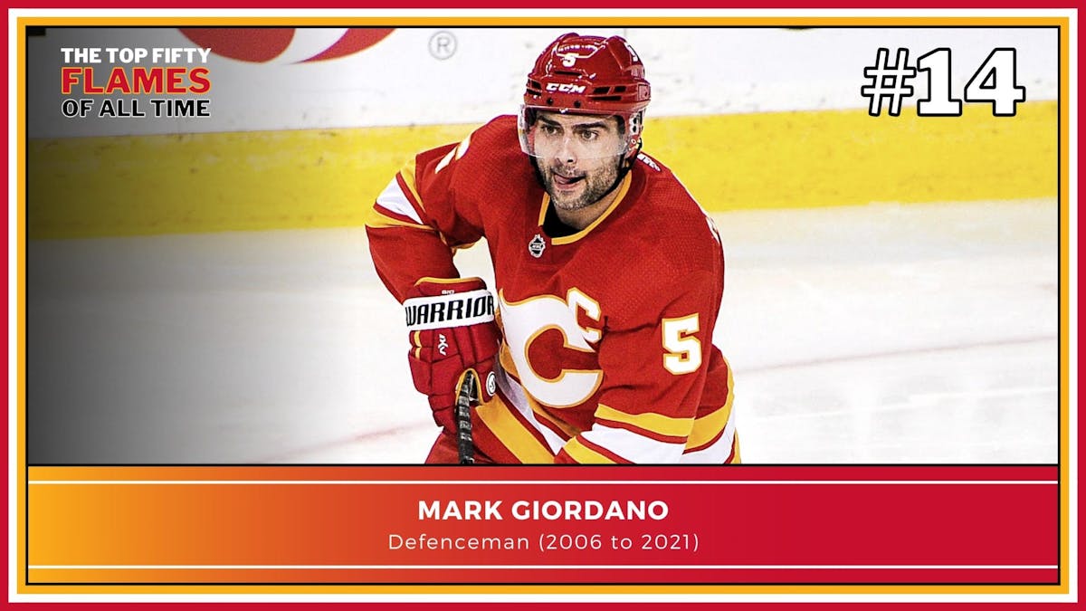 The Flames Finally Return To The Ice With A Visit To Mark Giordano