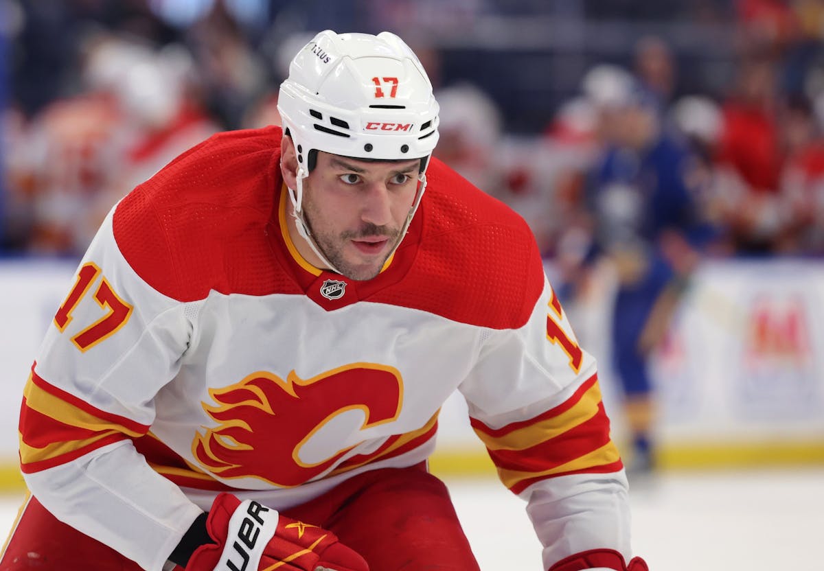 Flames winger Milan Lucic reaches 1,100 career NHL games