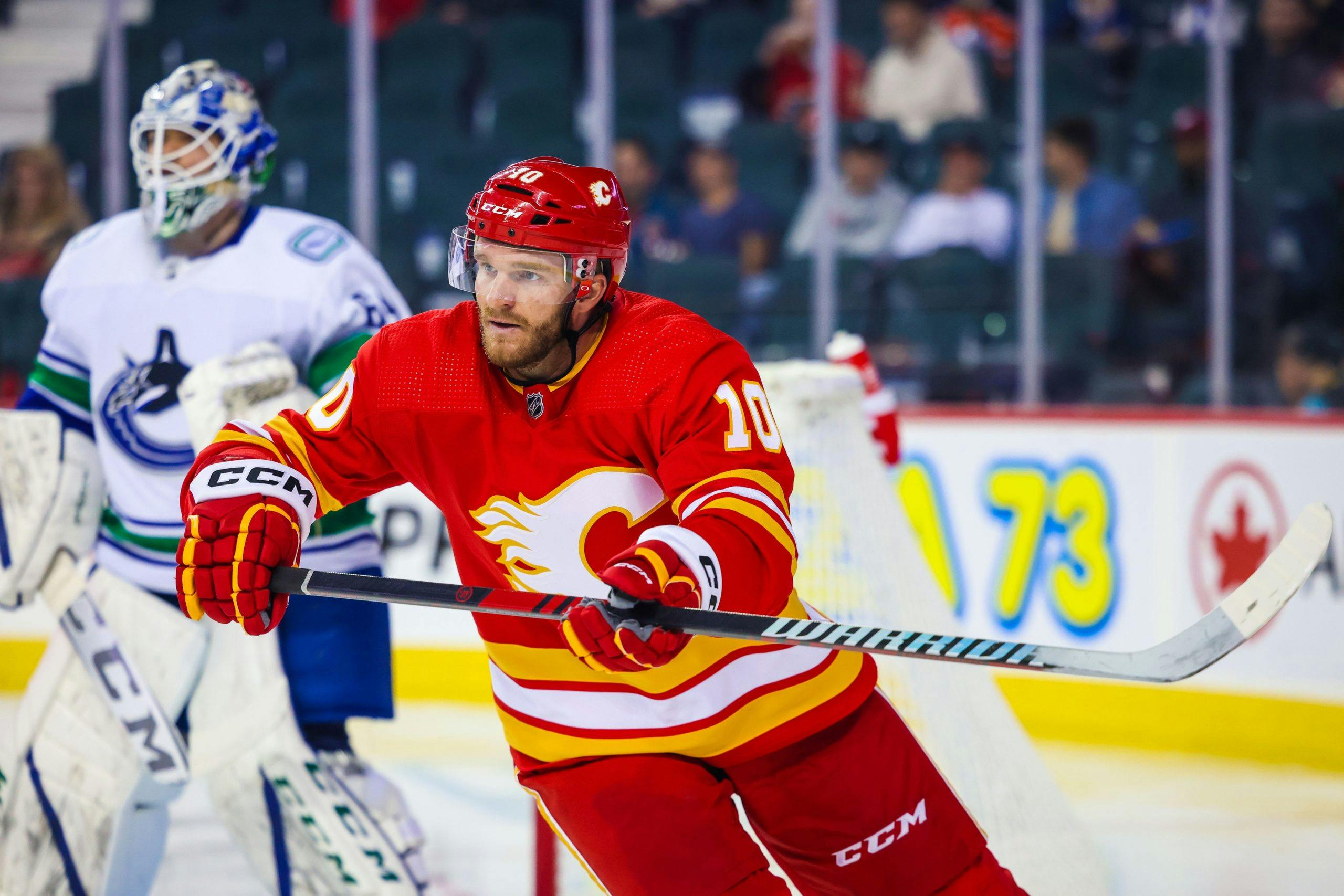 Analyzing the Calgary Flames' Opening Night Roster and Forward Line  Combinations - BVM Sports