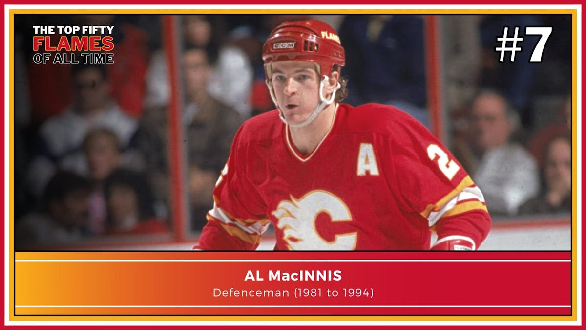 Al MacInnis names his toughest ever opponent in the NHL, and absolutely no  one is surprised by his answer
