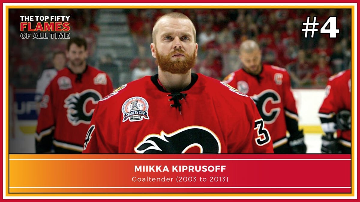 Miikka Kiprusoff through the years