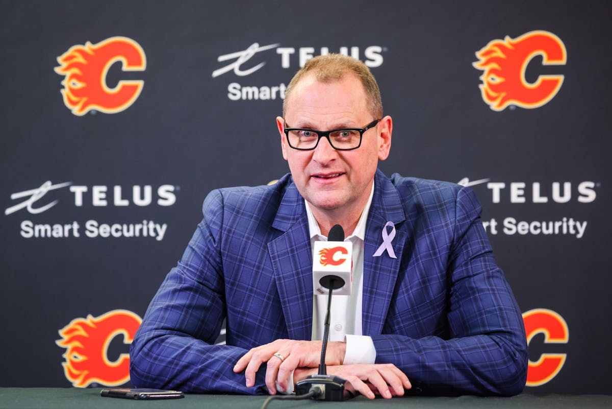 Darryl Sutter, Brad Treliving and the Flames' young players: Mailbag - The  Athletic