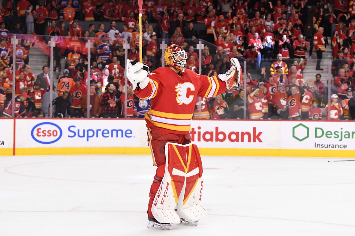 Calgary Flames on X: The man. The myth. The legend. On this day