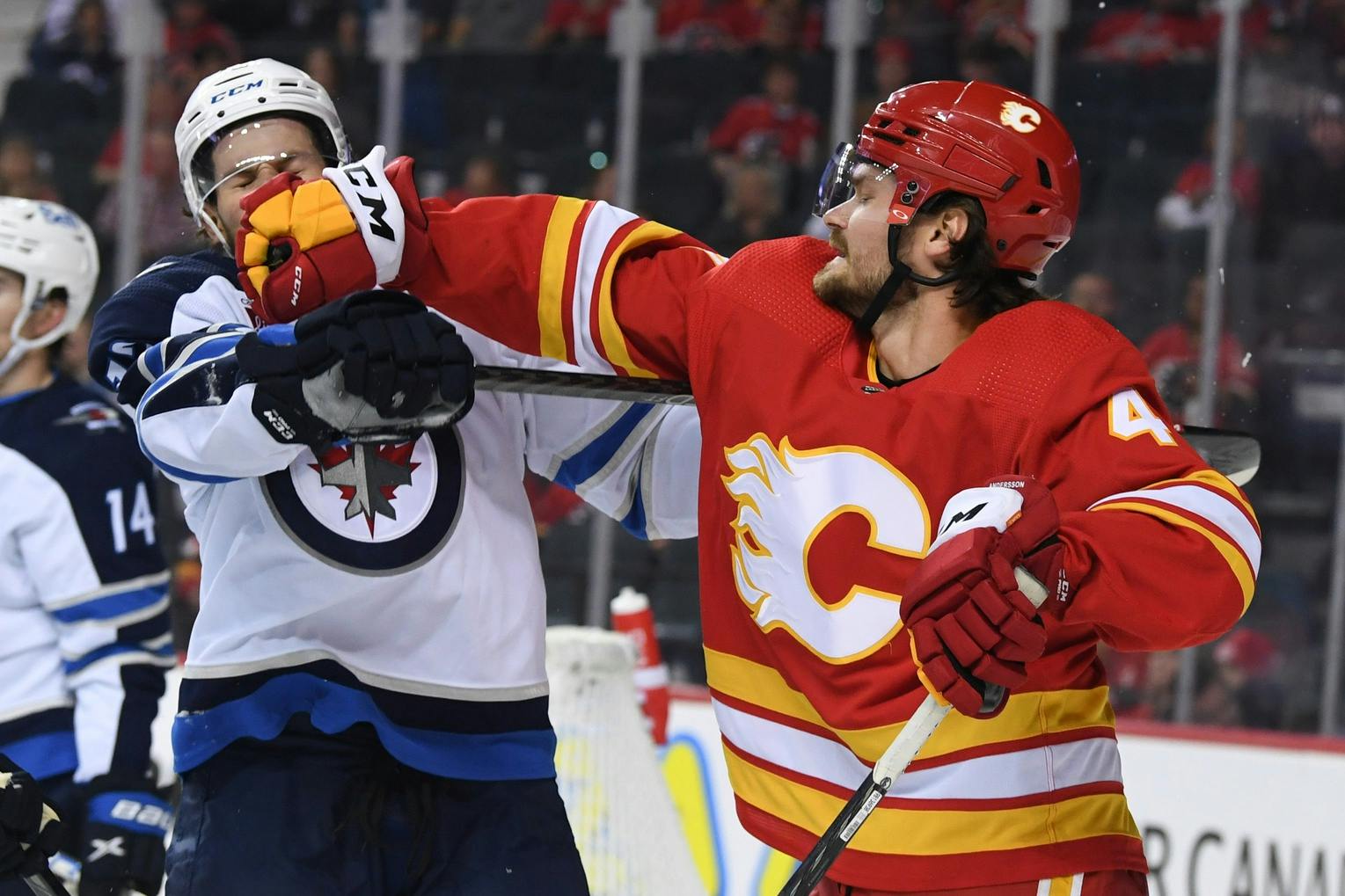 Calgary Flames defenceman Rasmus Andersson recovering after crash