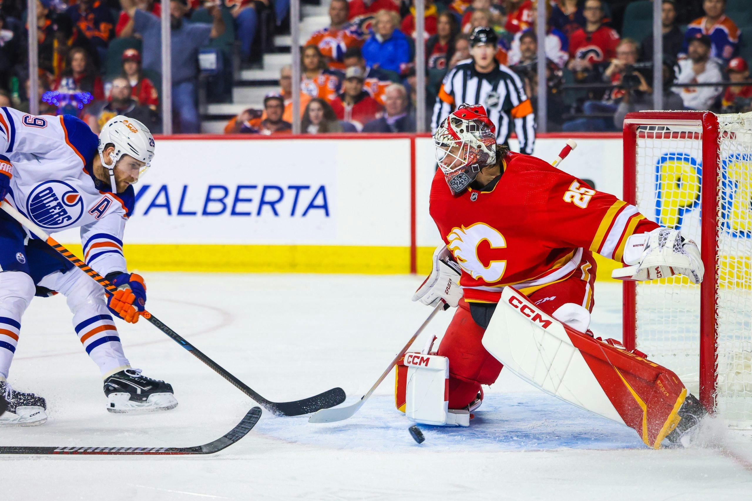Connor McDavid BURIES Flames in OT As Calgary's Brutal Disallowed